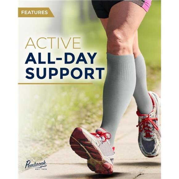 Bamboo Viscose Light Compression Socks - 3 Pairs | 8-15 mmhg - Picture 5 of 7